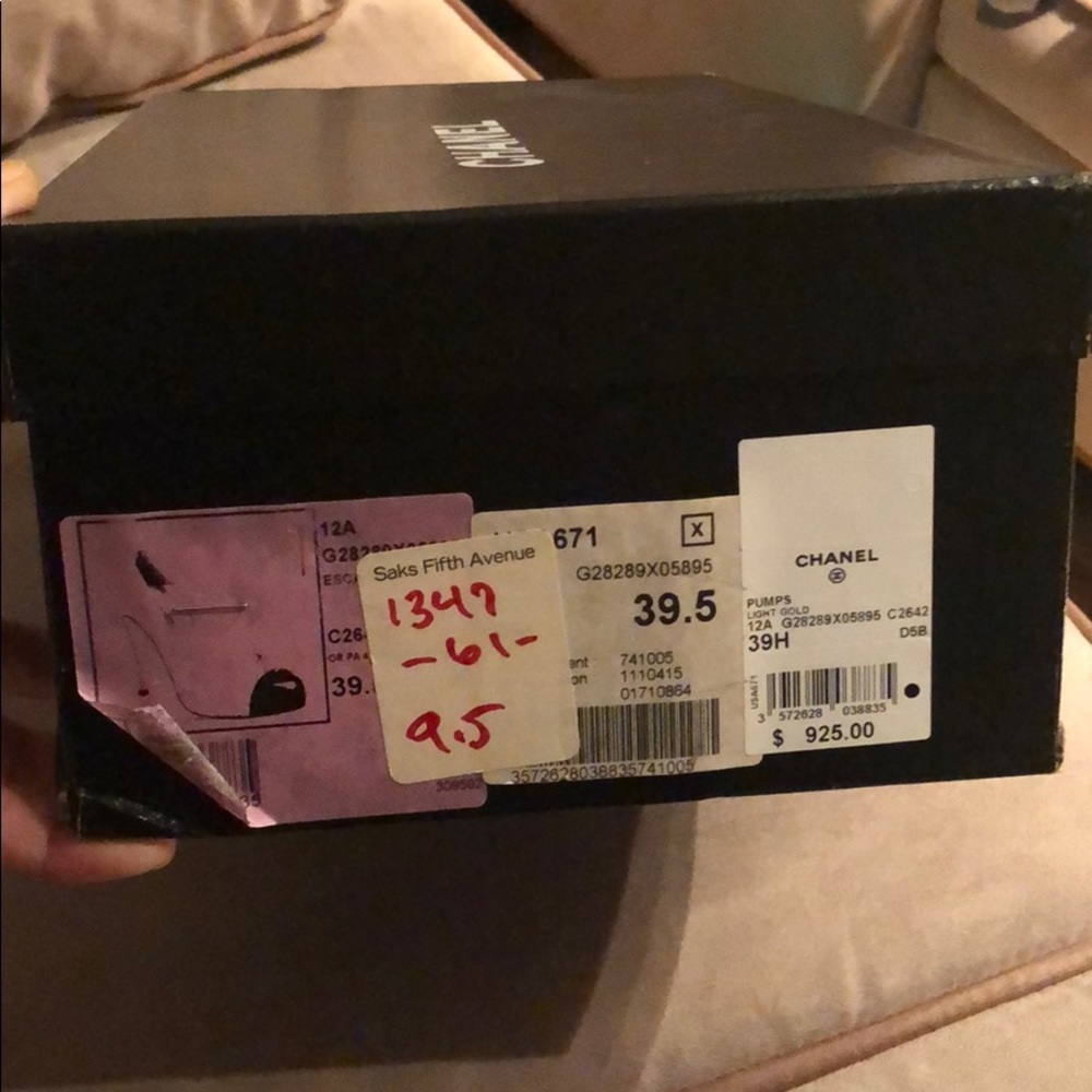 Chanel light gold pumps - Picture 7 of 7